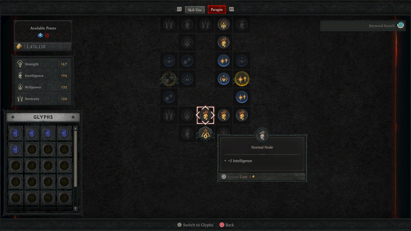 The Paragon Board System in Diablo 4
