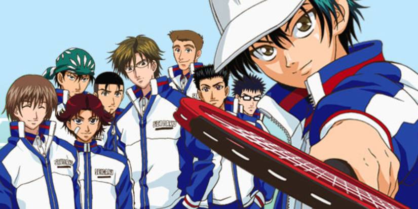 The Prince of Tennis cover art