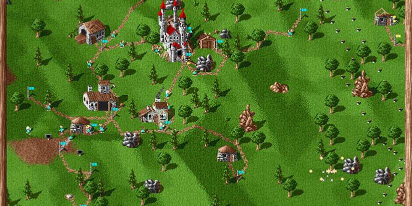 The Settlers gameplay