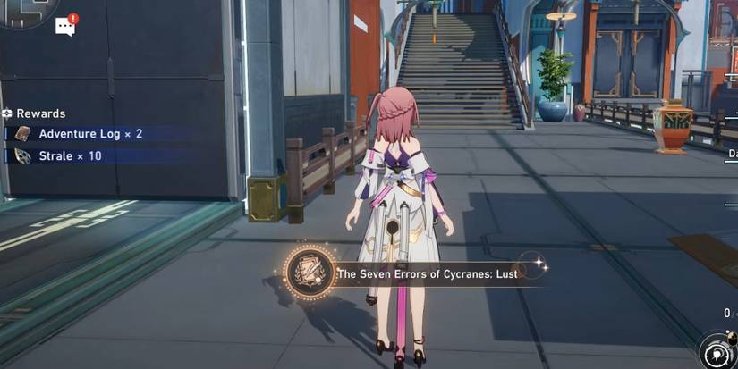 the seven errors of cycranes lust achievement in honkai star rail