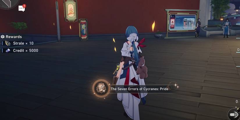 the seven errors of cycranes pride achievement in honkai star rail