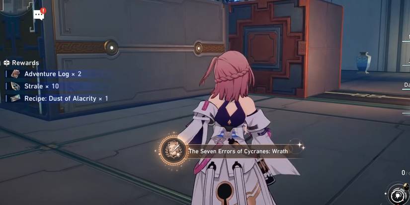 the seven errors of cycranes wrath achievement in honkai star rail