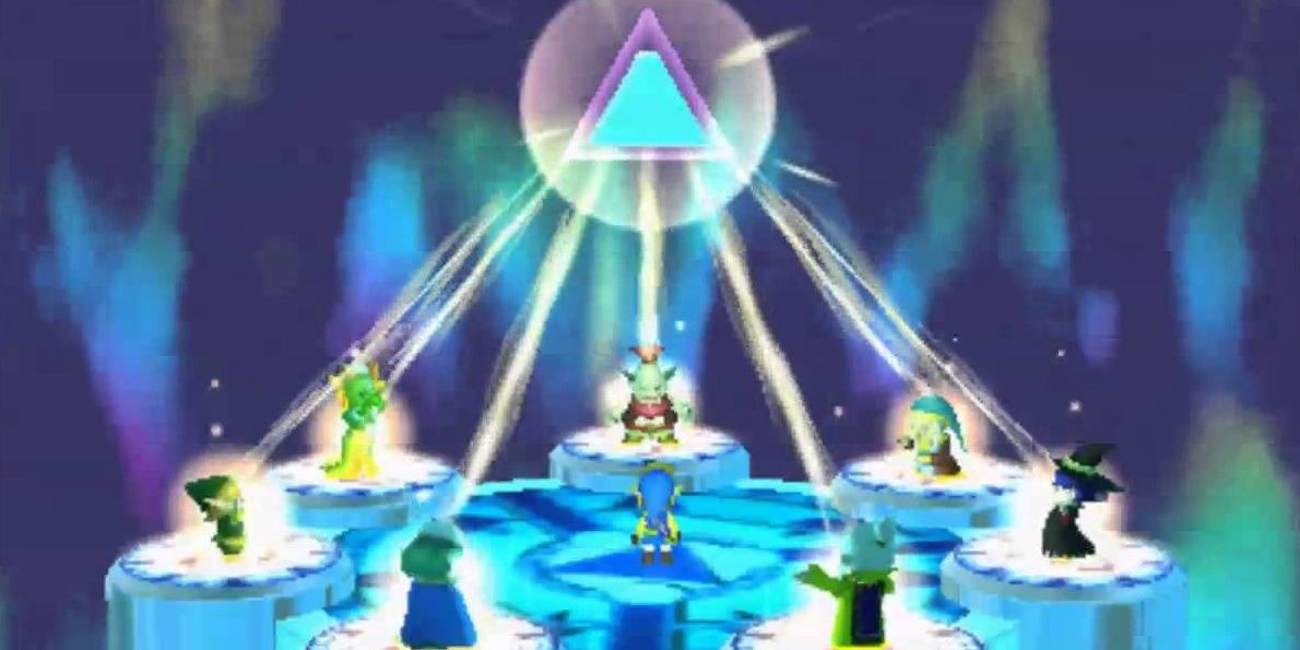 The Seven Sages in The Legend of Zelda: A Link Between Worlds