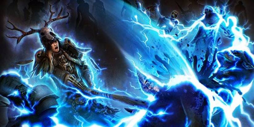 The Shaman in Grim Dawn