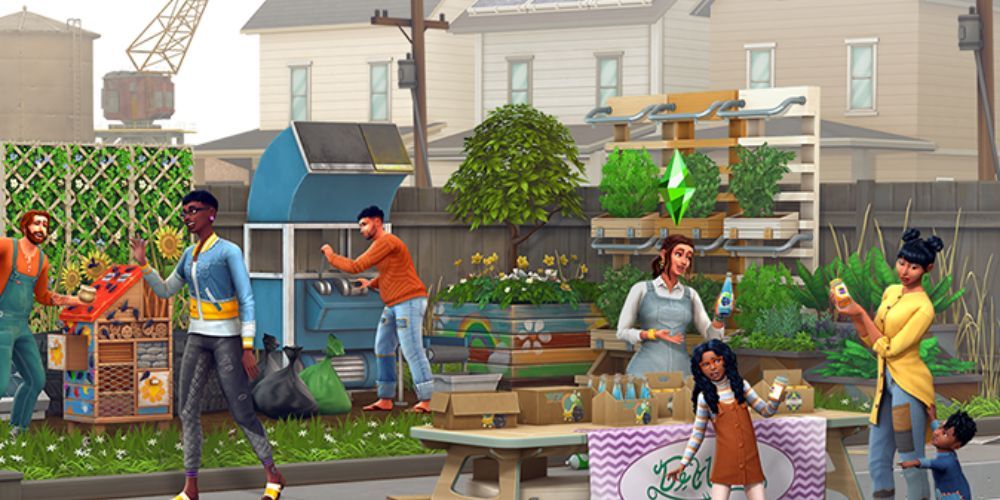 The Sims 4 eco lifestyle