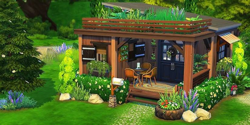 the sims 4 off the grid house