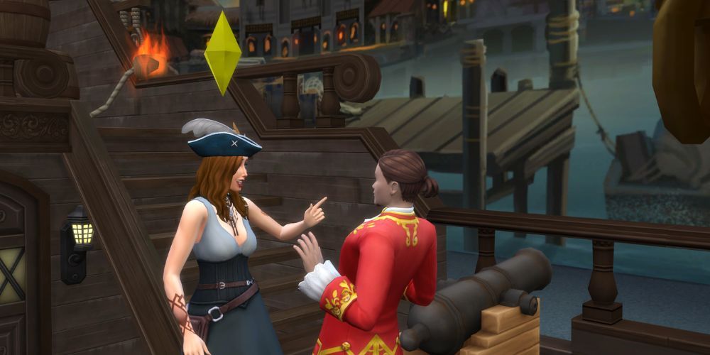 the sims 4 pirates