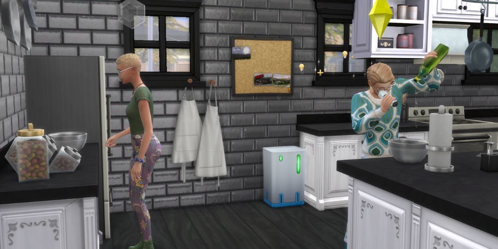 the sims 4 sims cooking