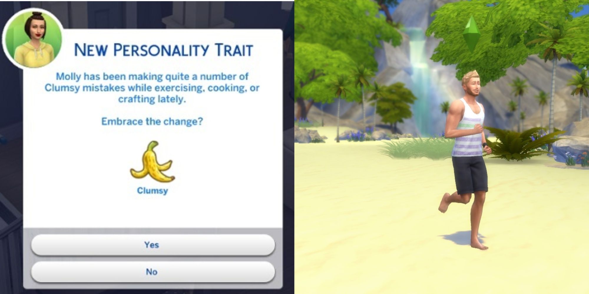 The Sims 4 Trait Self Discovery