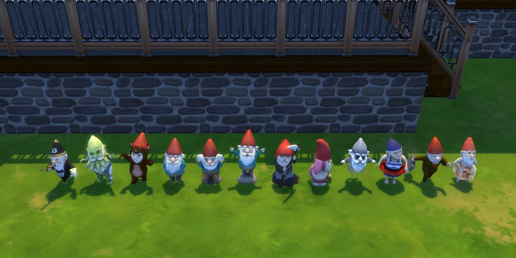 The Sims Gnomes