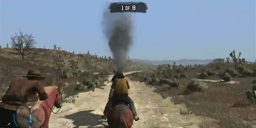 The Sport Of Kings, And Liars (Red Dead Redemption)