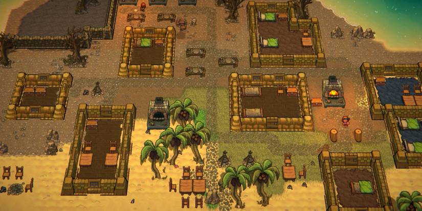 A base in The Survivalist