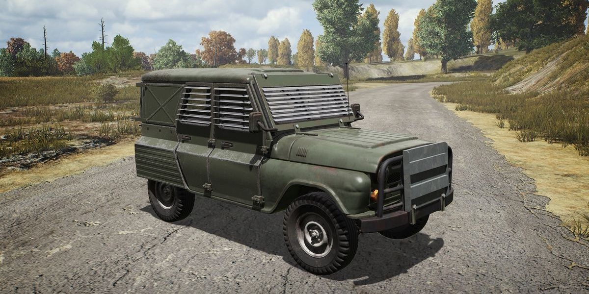 The UAZ in PUBG