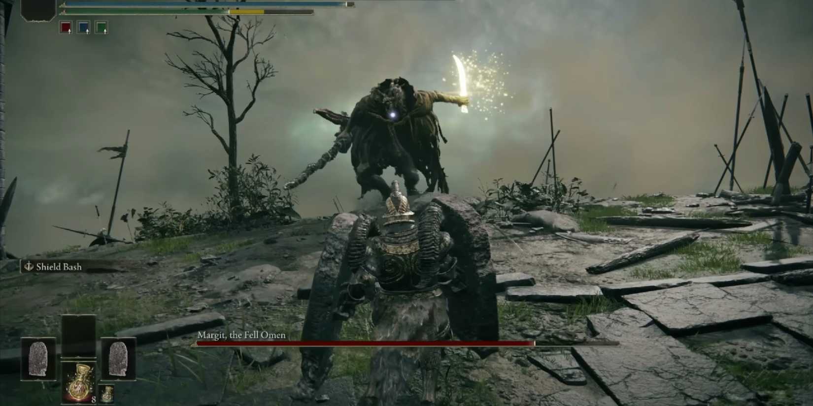 The Wall build in Elden Ring