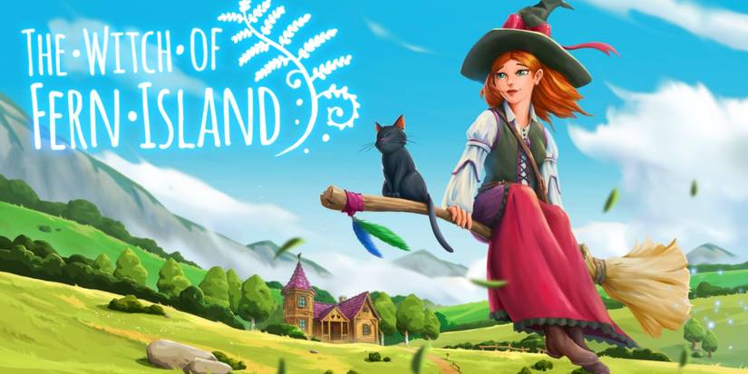 The Witch of Fern Island