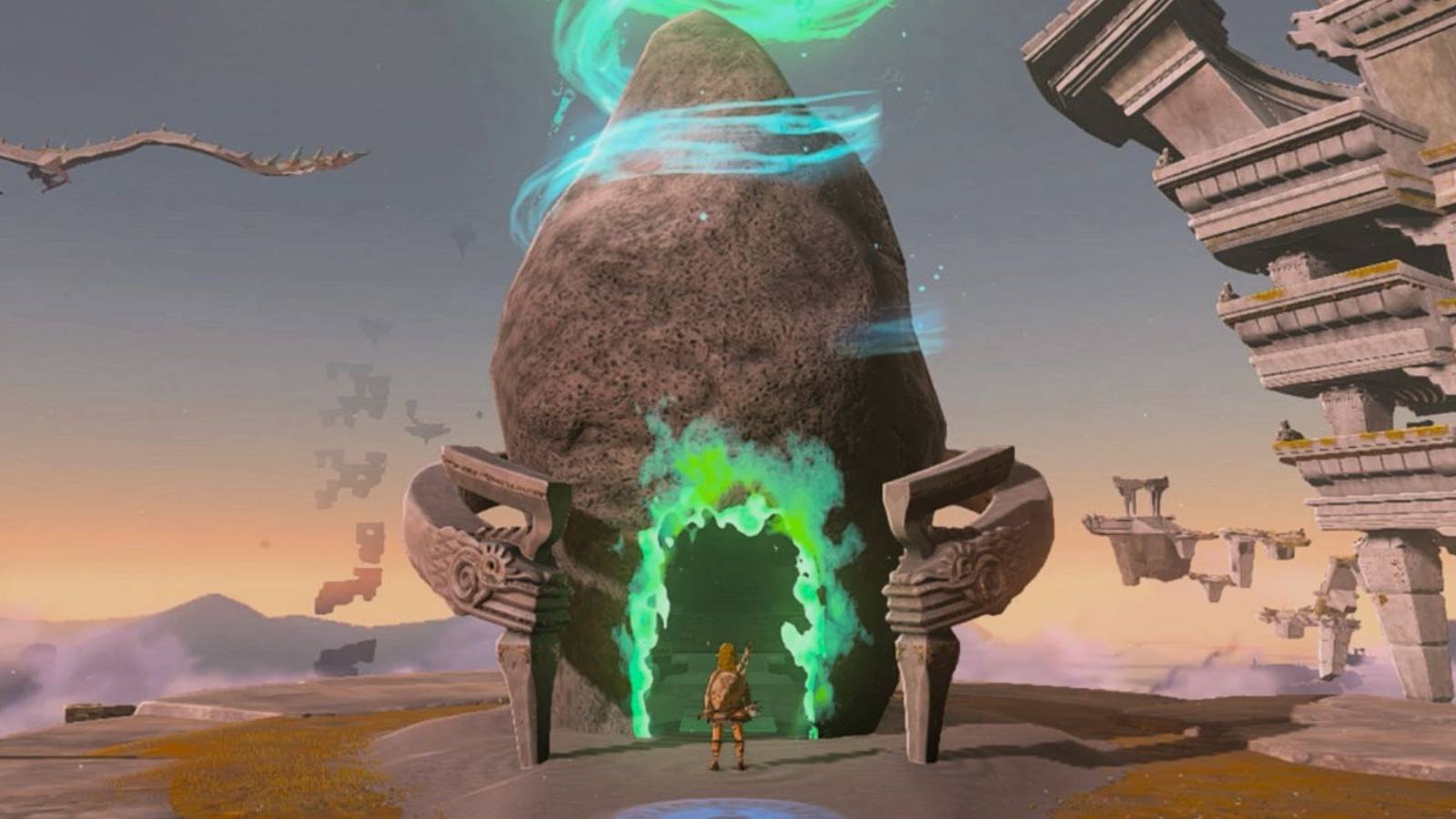 The Zelda Tears of the Kingdom All Shrines