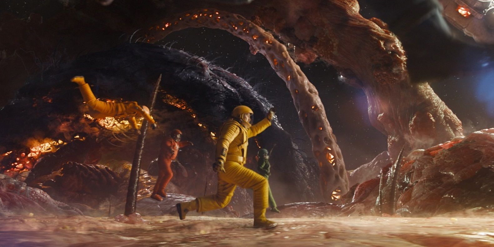 The_Guardians_walking_in_spacesuits_in_Guardians_of_the_Galaxy_Vol_3