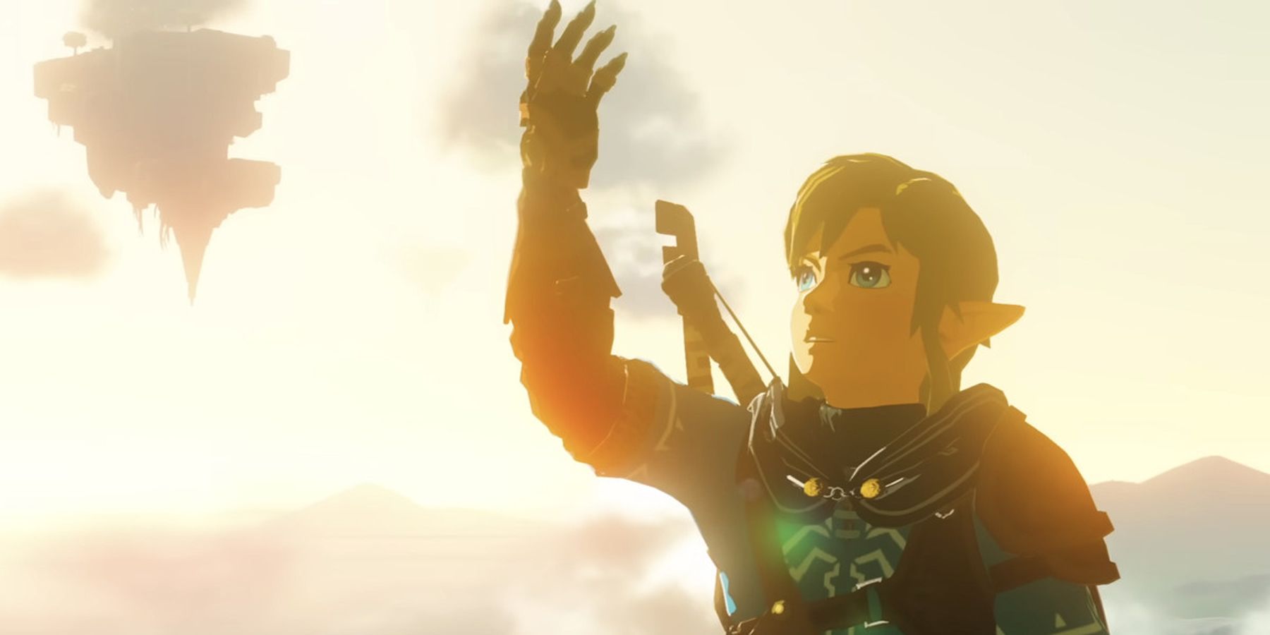 The Legend of Zelda: Tears of the Kingdom Link