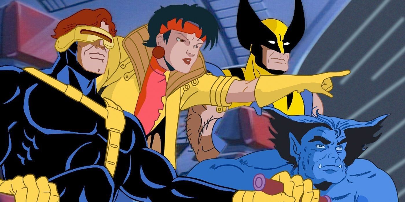 The_mutants_looking_off-screen_in_the_X-Men_animated_series