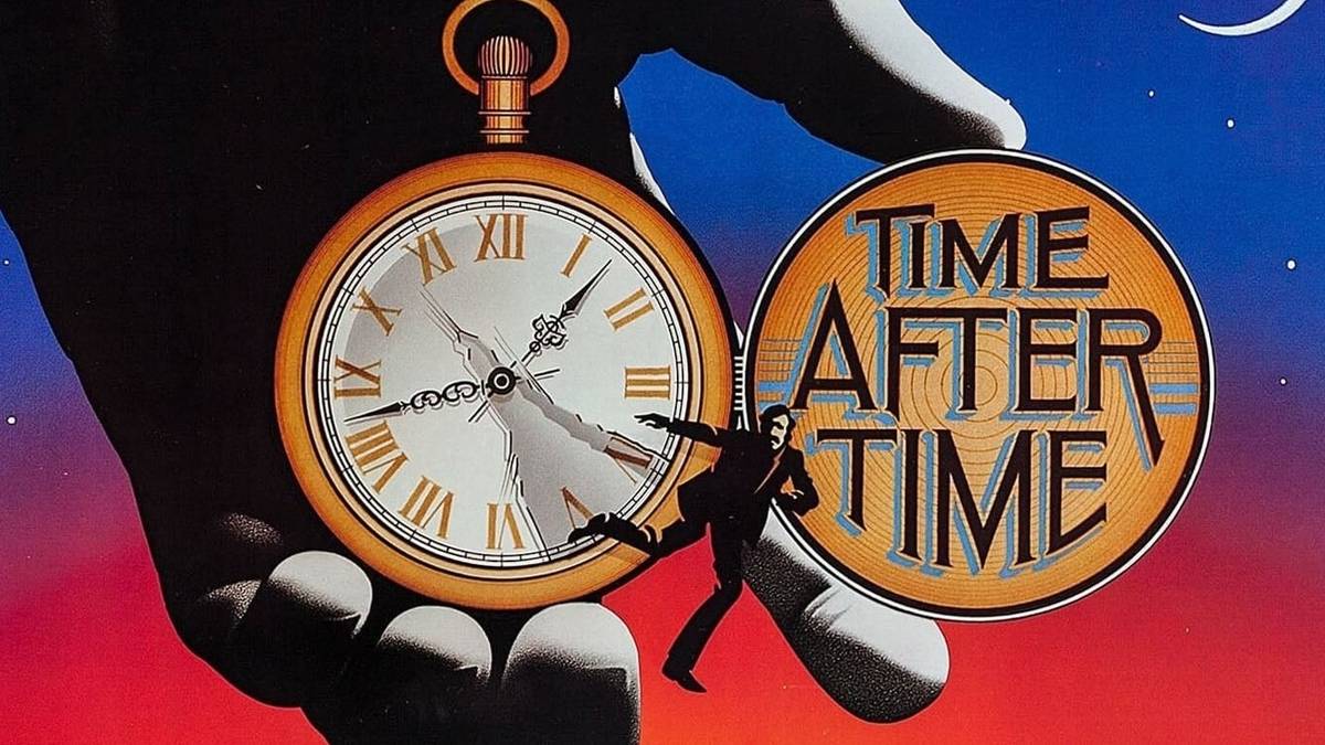 The poster for Time After Time