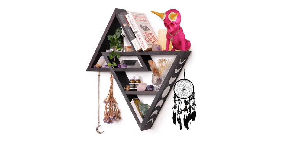 TheHomeNudge Moon Shelf