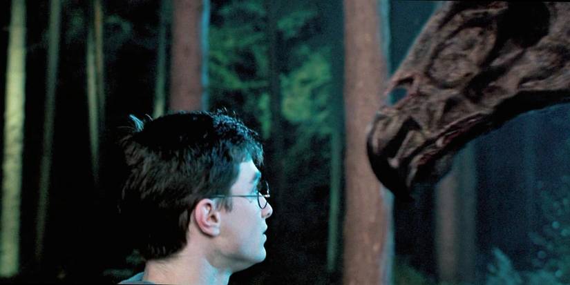 thestrals in Harry Potter