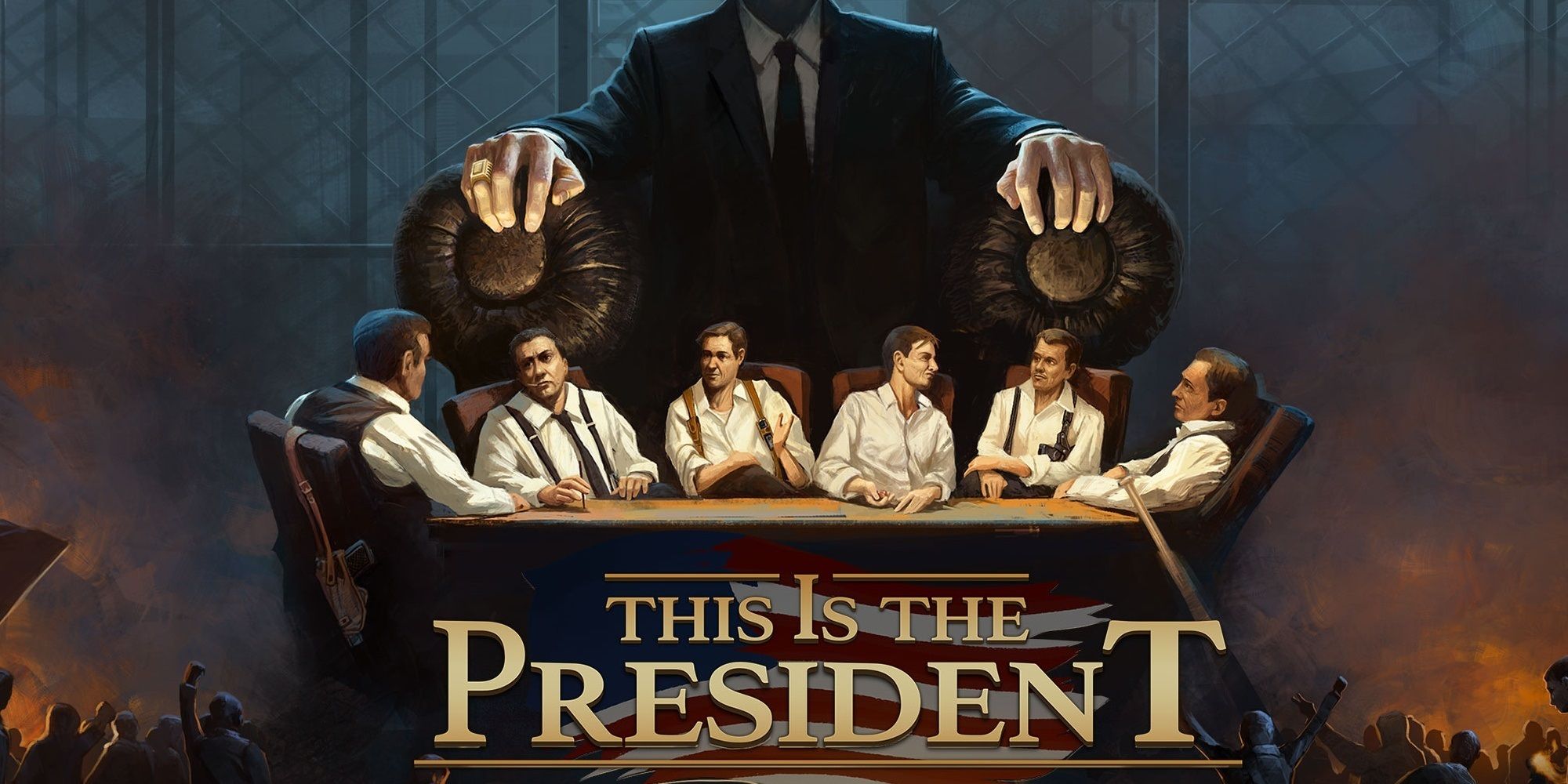 This Is The President cover art