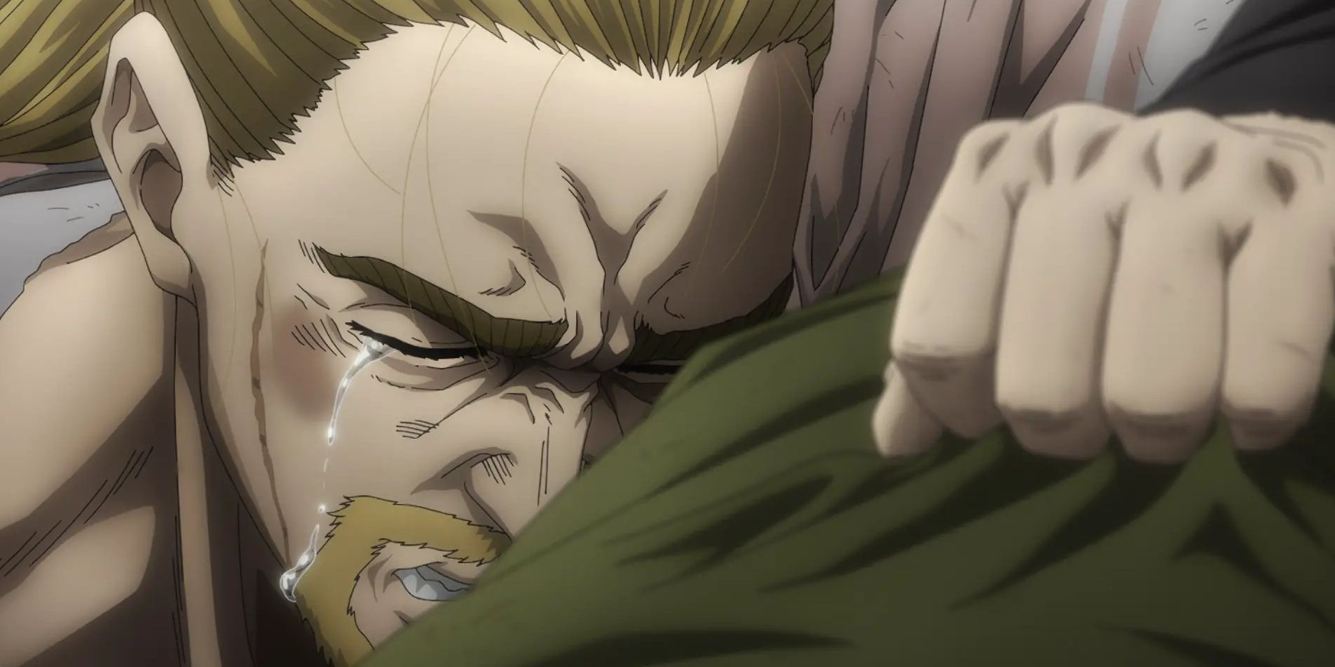 Thorfinn crying