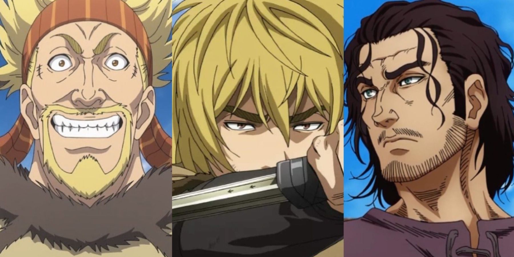 VINLAND SAGA DUBLADO - THORFINN VS THORKELL Vinland Saga teve algumas lutas  boas, mas as lutas mais marcantes foram entre Thorfinn x Thorkell., By  Play Brasil