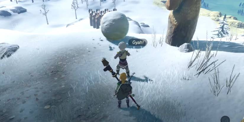 Throwing the bowling ball over Pondo