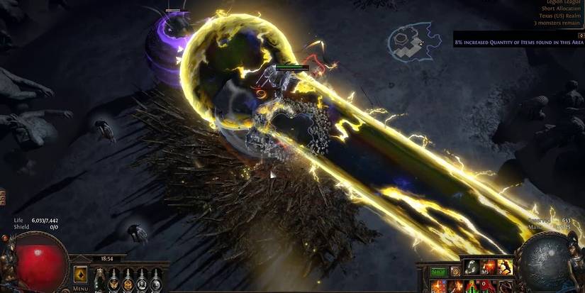 Tidebreaker in Path of Exile