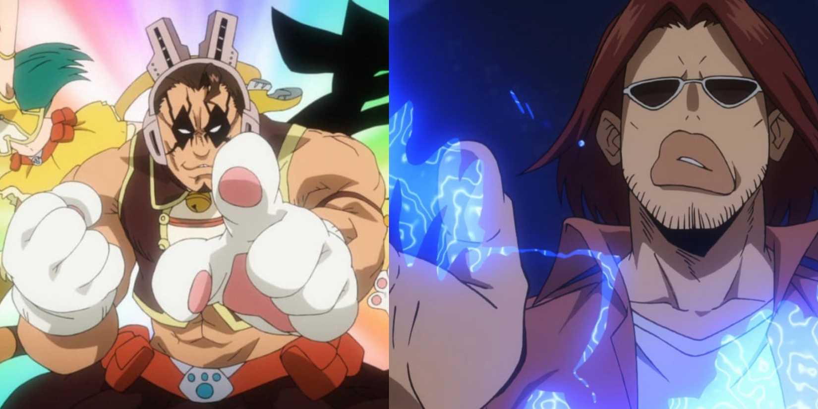 Tiger and Magne (My Hero Academia) Transgender LGBTQ Anime