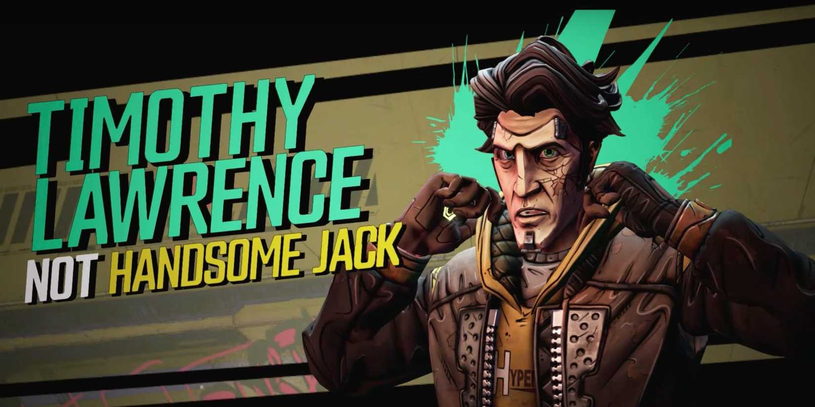 Timothy Lawrence Splashcard Borderlands 3