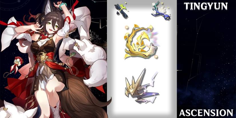 tingyun ascension materials in honkai star rail