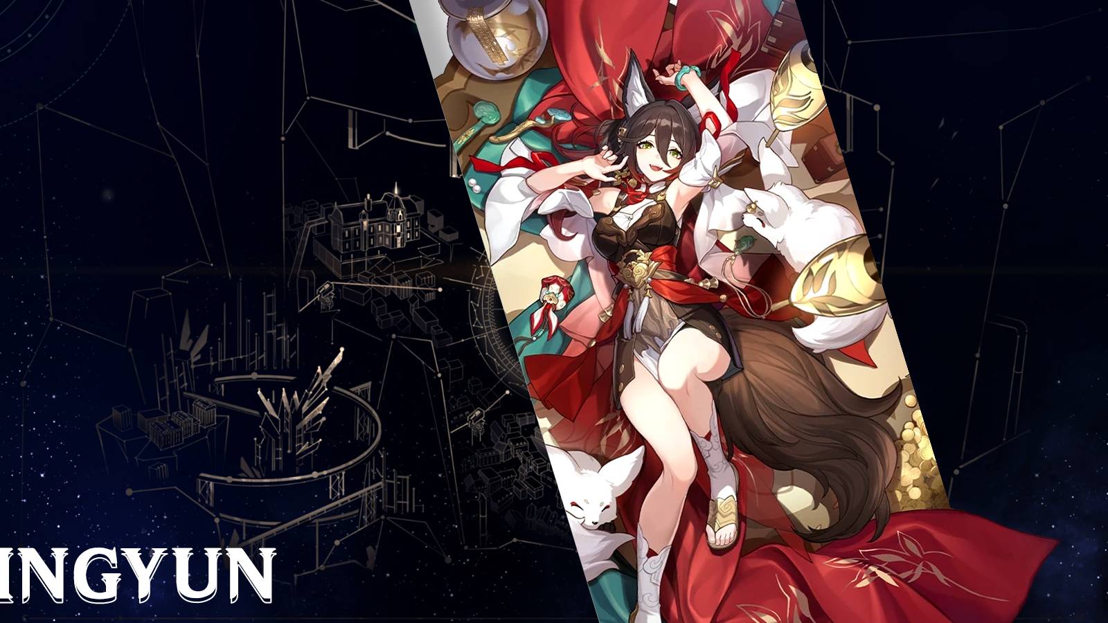 tingyun in honkai star rail