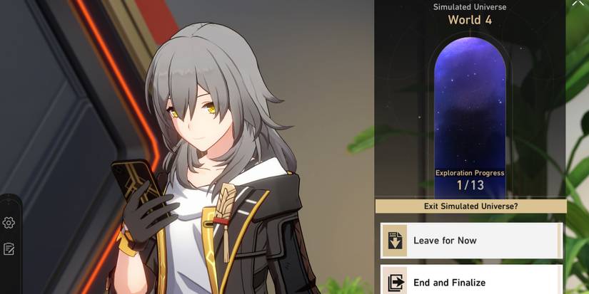easily leave the simulated universe in honkai star rail