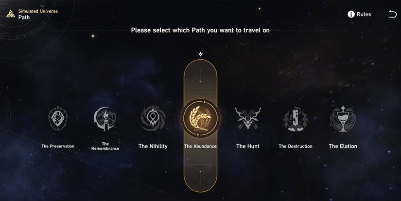 path resonance in the simulated universe in honkai star rail