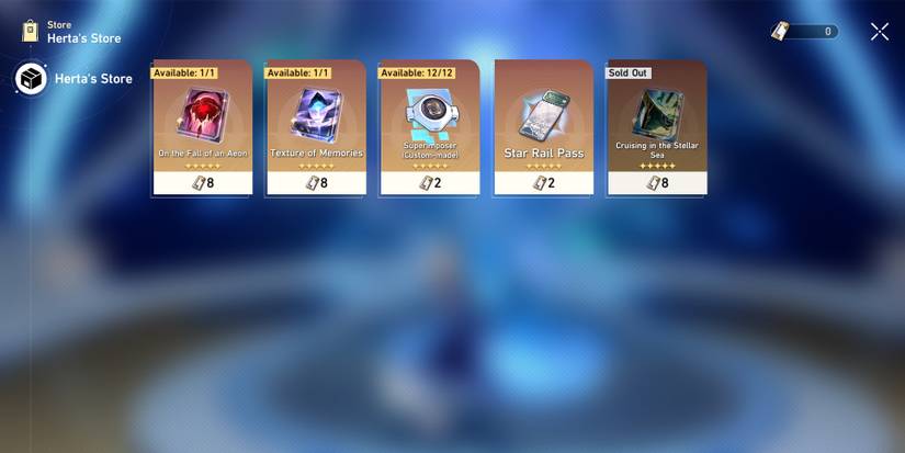 herta store in the simulated universe in honkai star rail