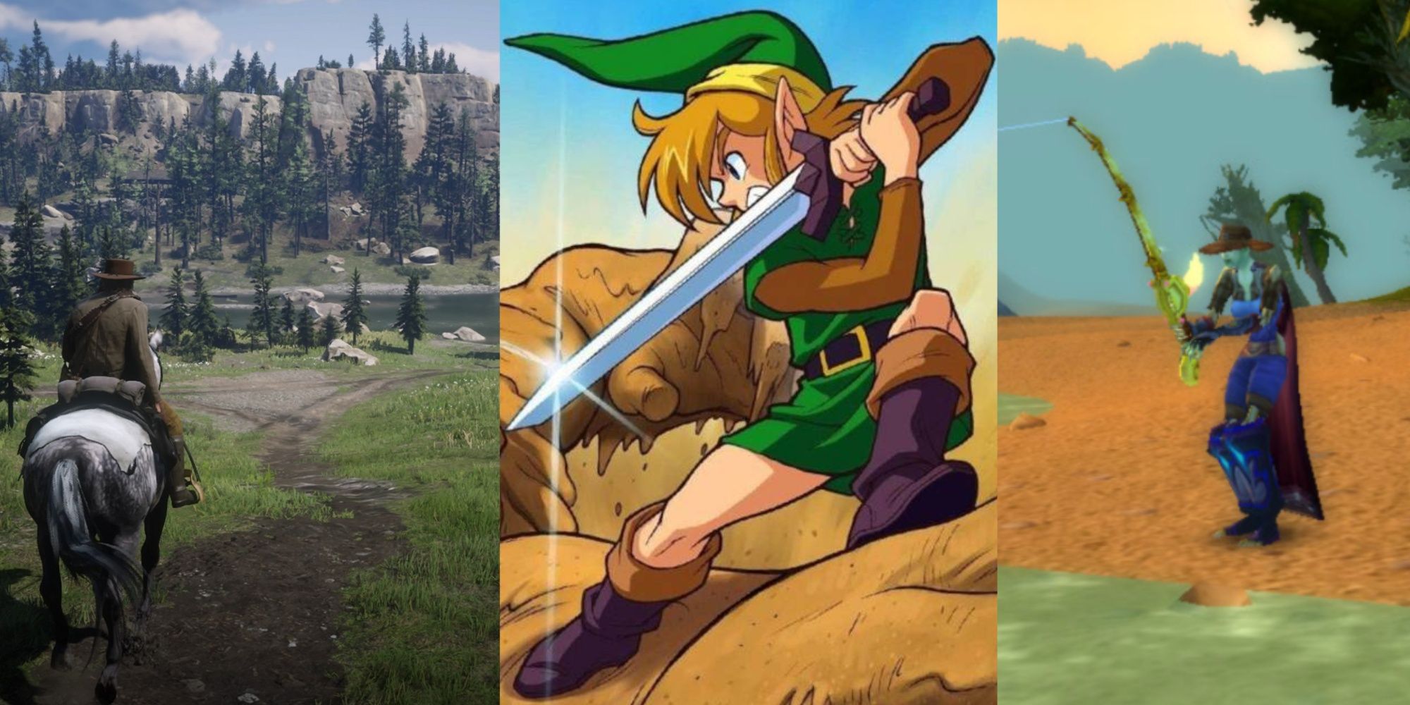 The Legend of Zelda: Ocarina of Time Similar Games - Giant Bomb