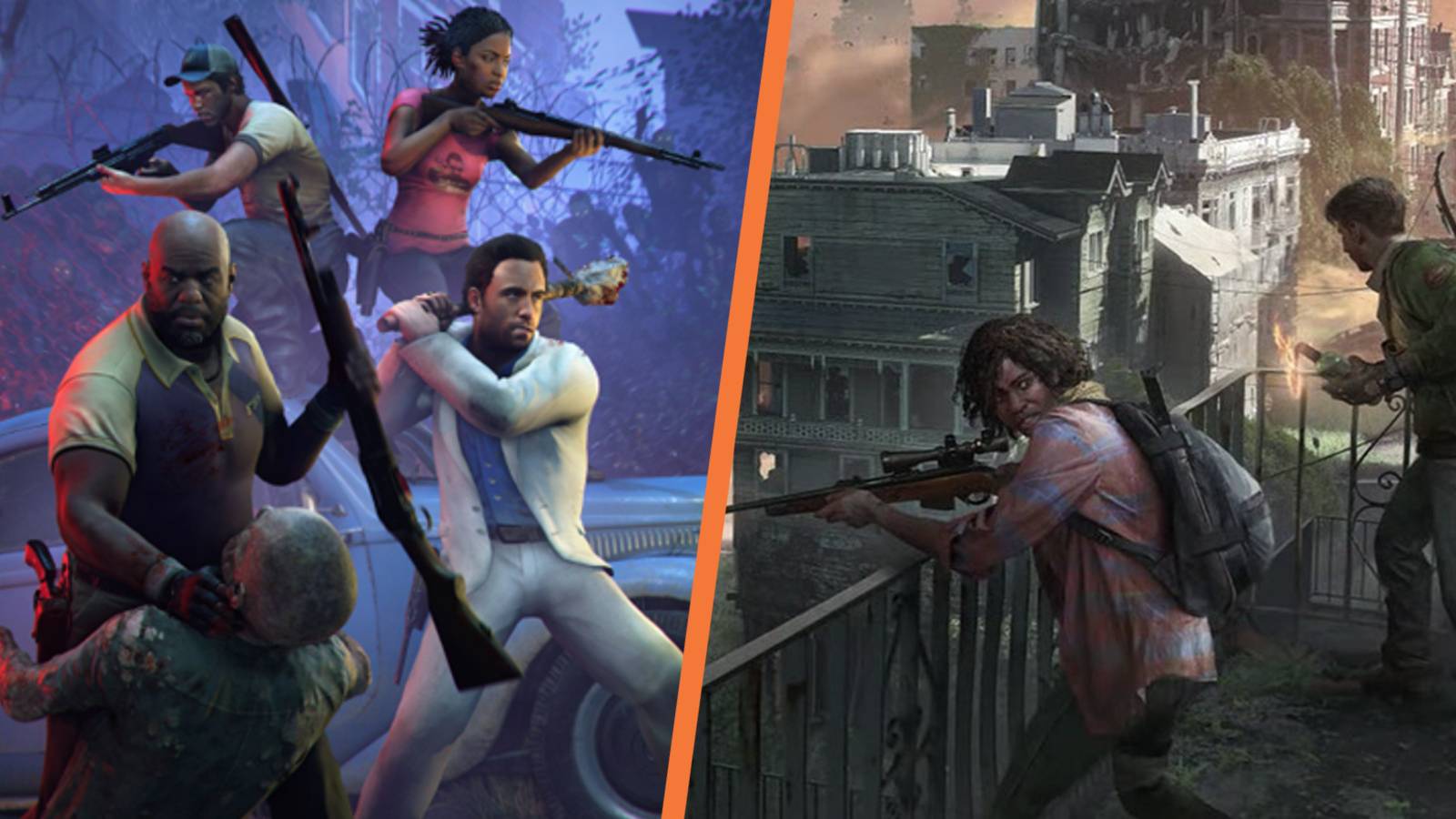 The Last of Us Left 4 Dead 2