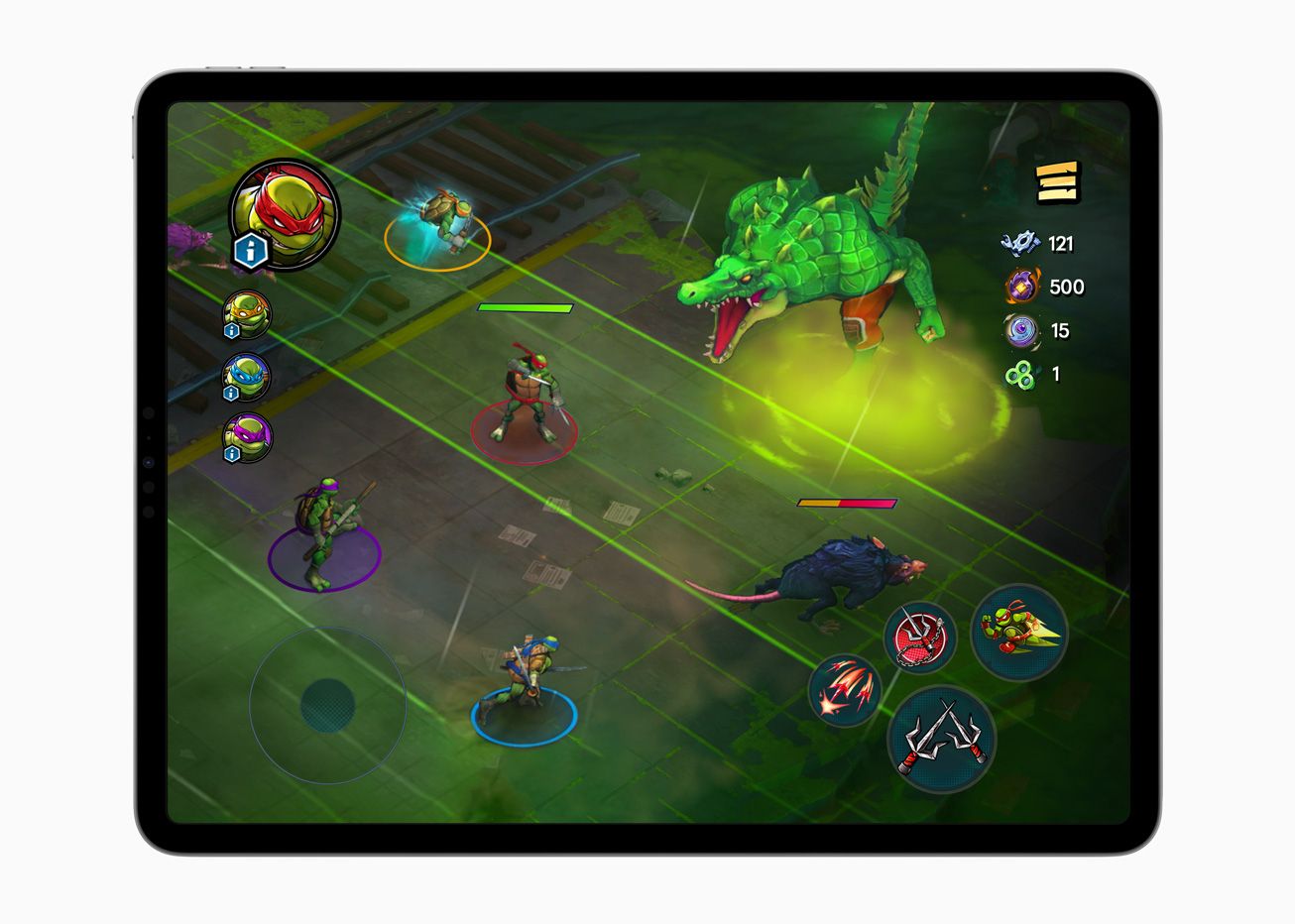TMNT Splintered Fate Apple Arcade Screenshot