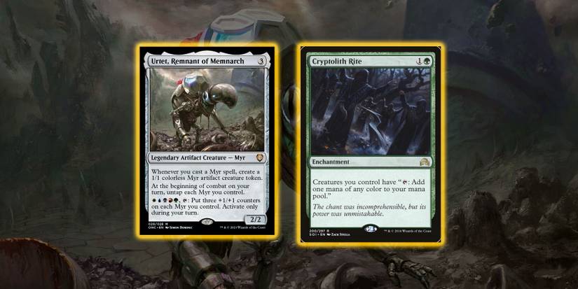 Magic The Gathering Commander Deck Guide: Urtet, Remnant of Memnarch Magic The Gathering Commander Deck Guide: Urtet, Remnant of Memnarch