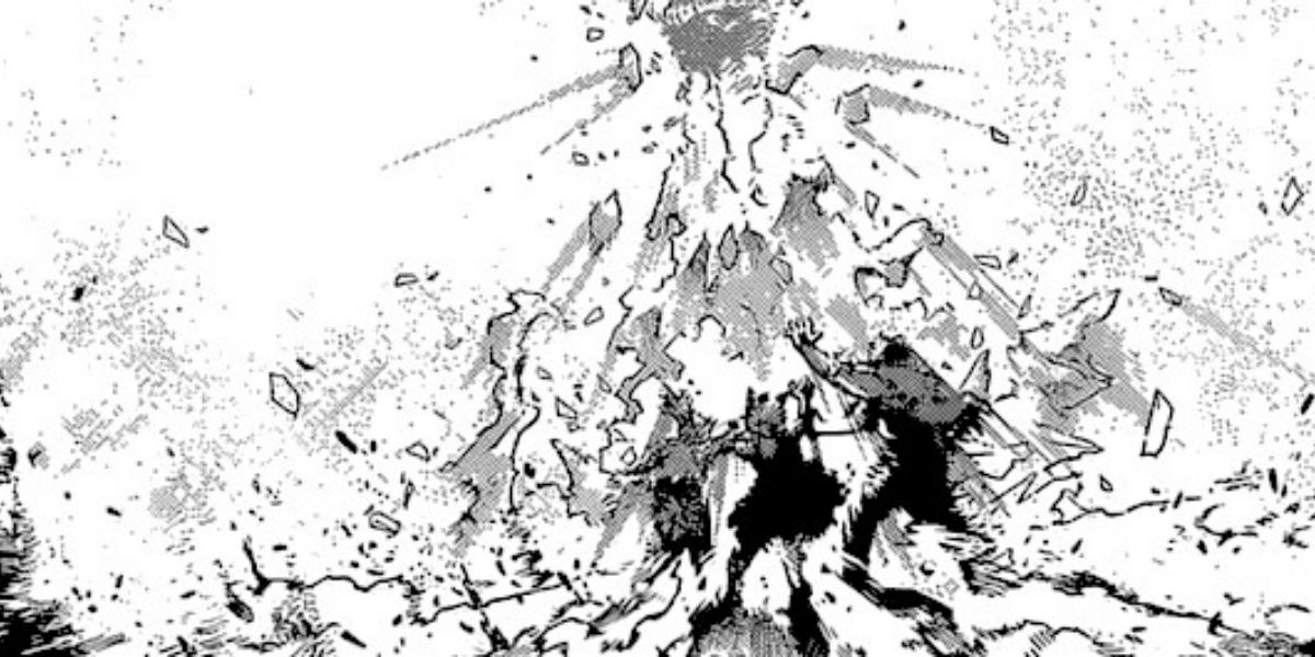 The Todoroki Family's Final Battle in My Hero Academia 390