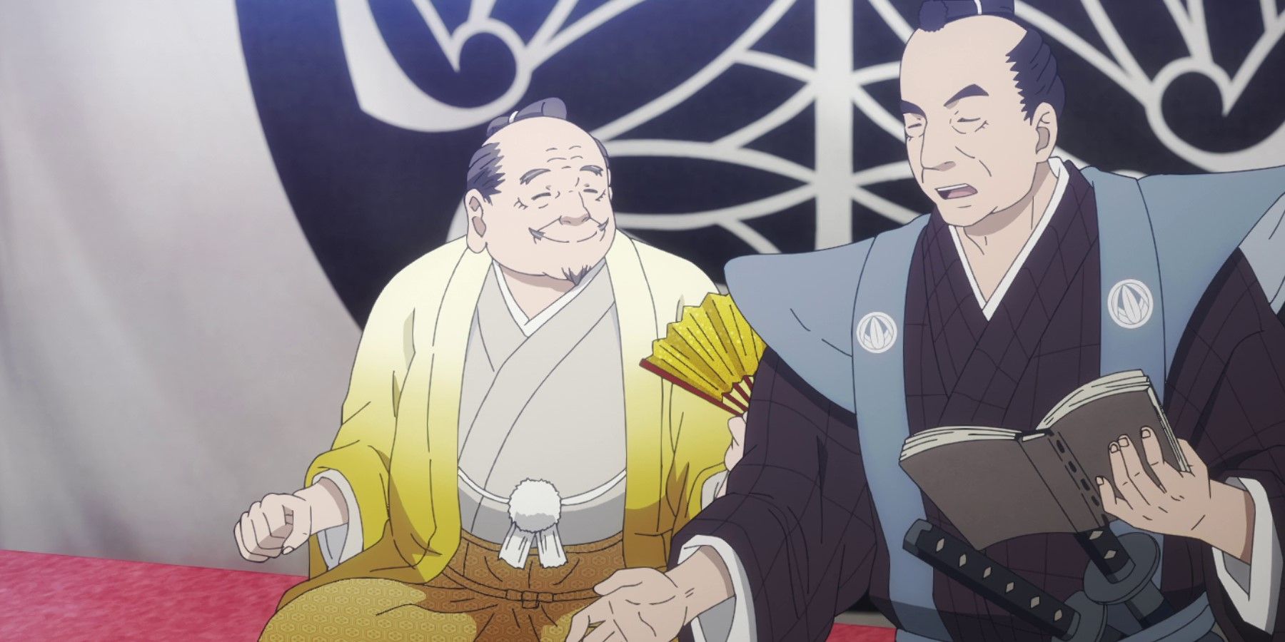 Tokugawa Nariyoshi – Hell's Paradise Jigokuraku Episode 2