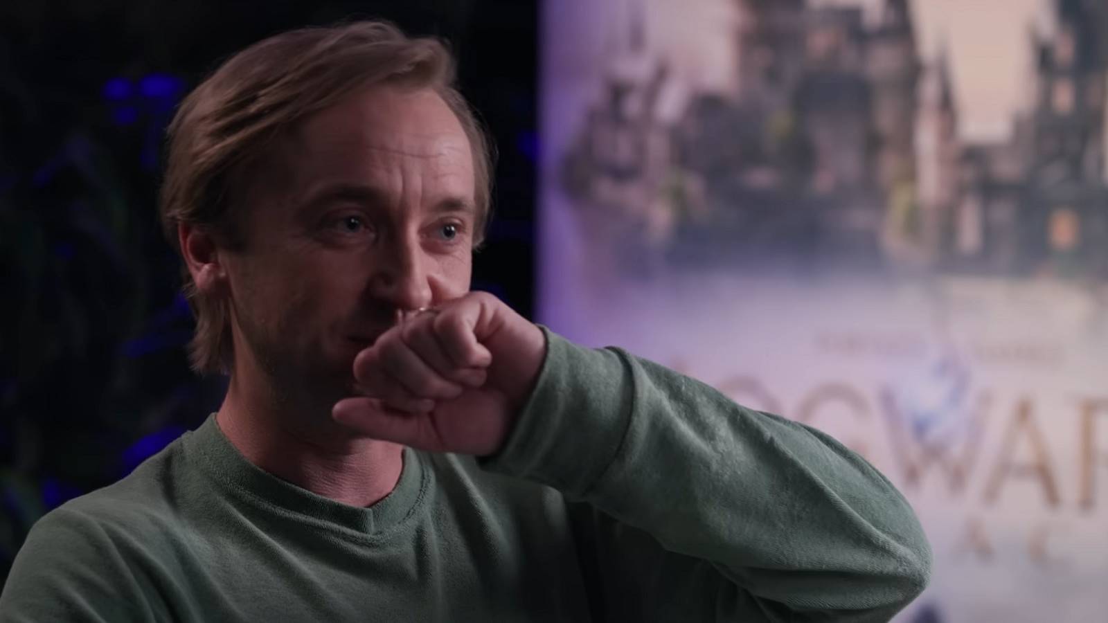 tom felton hogwarts legacy