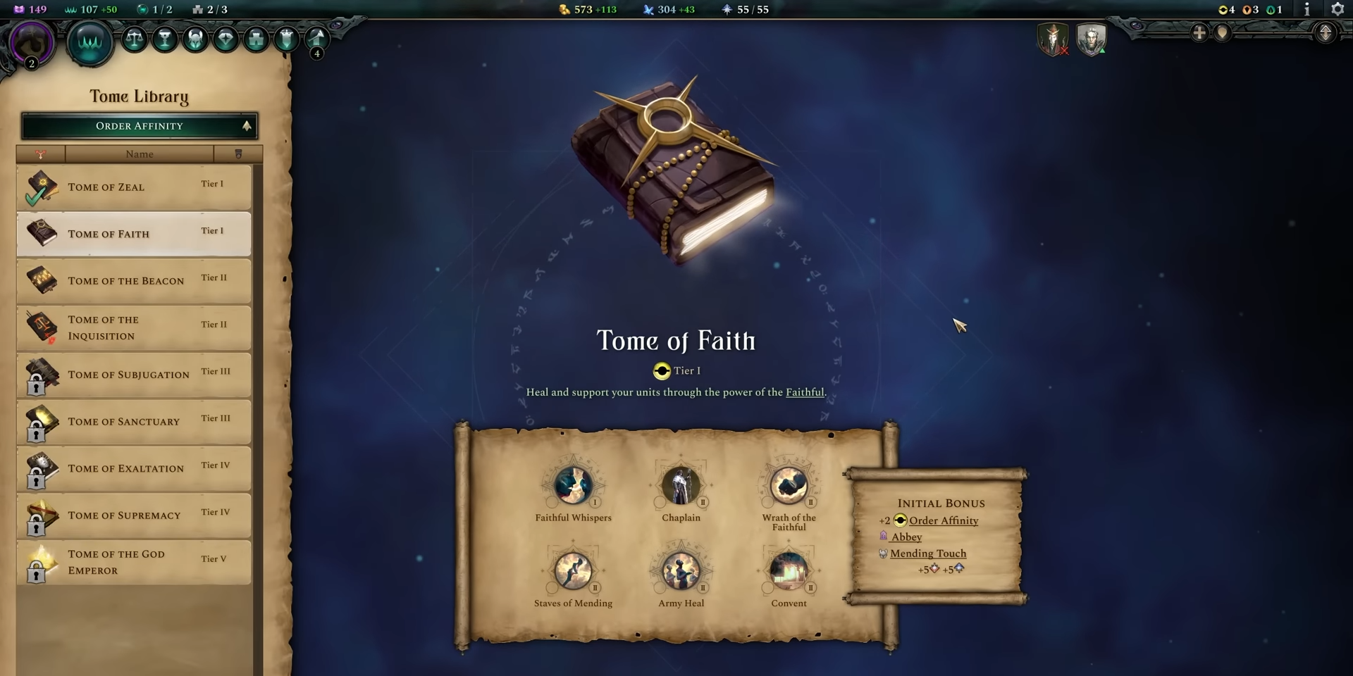 Age Of Wonders 4 Tome Of Faith