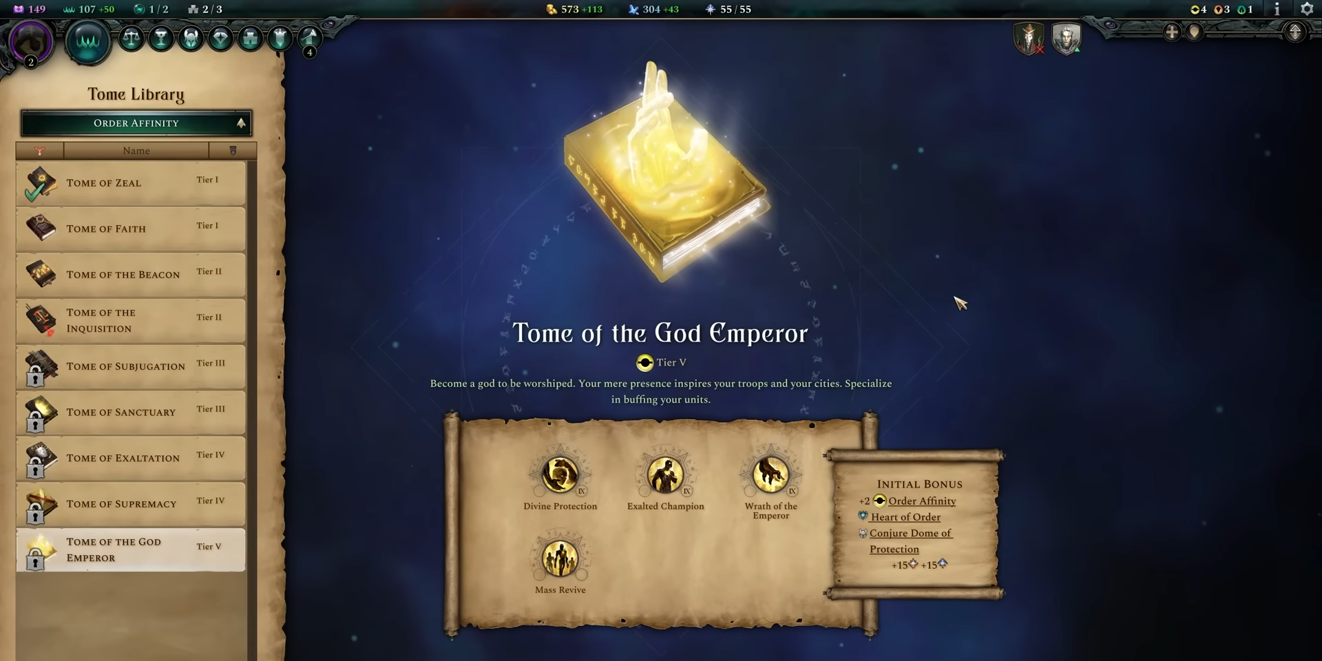Age Of Wonders 4 Tome Of The God Emperor