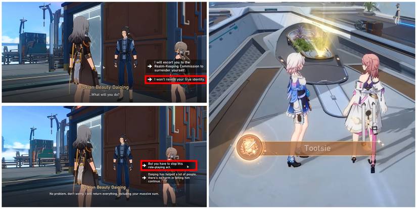 tootsie achievement in honkai star rail