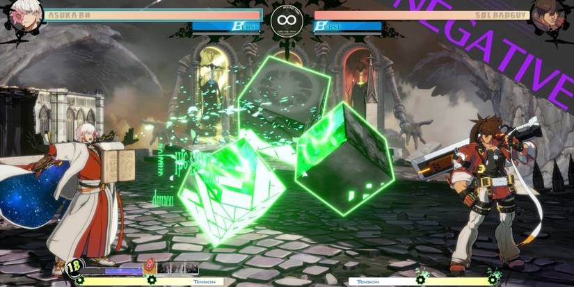 Guilty Gear Strive Asuka Spell