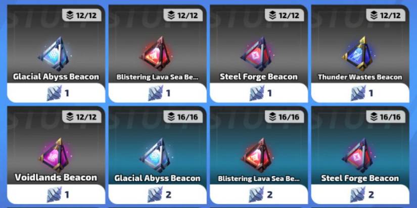 torchlight infinite beacon store